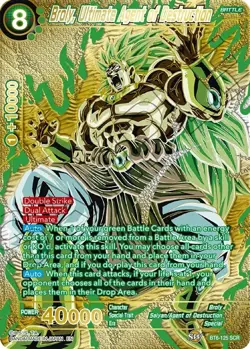 Dragonball Super Card Game Premium 5th Anniversary SCRs Sealed Broly Goku Hatc - Image 2