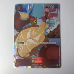 Franky (Gift Collection 2023) OP01-021 One Piece Promotion Cards Foil - Image 1