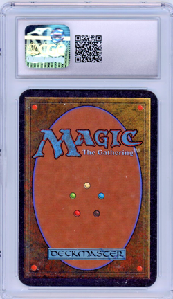 1993 Magic the Gathering MtG LIMITED EDITION ALPHA Disenchant CGC 7.5 - Image 2