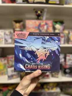 Pokemon TCG Mega Evolution Chaos Rising Elite Trainer Box SEALED - Image 1