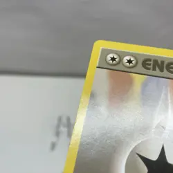 Pokemon Card Double Colorless Energia Incolore Doppia Base Set - LP - SPANISH - Image 4