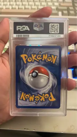 2005 POKEMON EX DELTA SPECIES HYPNO #23/113 REVERSE STAMPED HOLO FOIL PSA 9 - Image 2