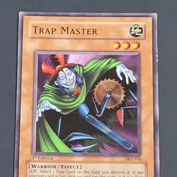 Yugioh TCG - Trap Master - SKE-018 - LP - Common - Monster - Vintage - 1st, 2004 - Image 5
