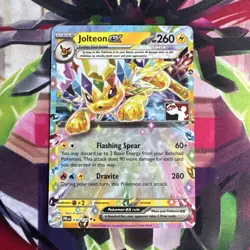 Pokemon TCG - Jolteon Ex - Play! Pokemon Prize Pack Series 7 - 030/131 - Image 1