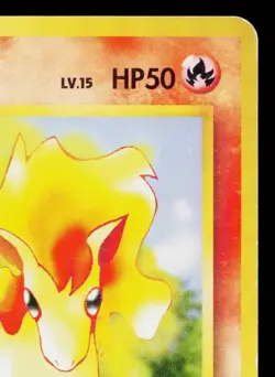 PONYTA No.077 TEAM ROCKET JAPANESE POKEMON TCG - Image 3