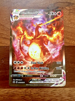 Pokemon Charizard VMAX SWSH261 Sword & Shield Black Star Promo Near Mint - Image 1