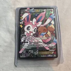 Pokemon Sylveon EX Full Art Holo RC32-32 – Generations – English – 170 HP - Image 1