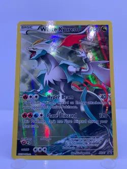 White Kyurem (Full Art) XY81 - Pokemon XY Promo (Black Star Promo) - Near Mint - Image 1