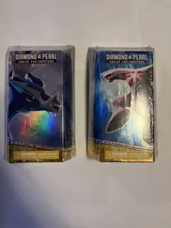 2008 Pokemon Diamond & Pearl Great Encounters Theme Deck Complete Set - Image 1