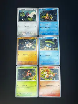 Pokemon Ayako Ozaki Full Set Connected Art Destined Rivals/Journey Together - Image 1
