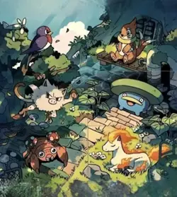 Pokemon Ayako Ozaki Full Set Connected Art Destined Rivals/Journey Together - Image 3