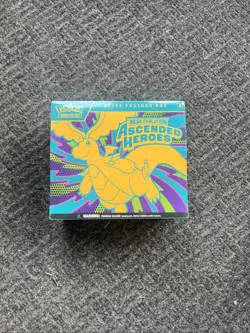 Pokemon TCG Ascended Heroes Etb New Factory Sealed - Image 1