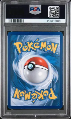 2007 POKEMON EX POWER KEEPERS #45 BELDUM-REVERSE FOIL PSA 6 - Image 2