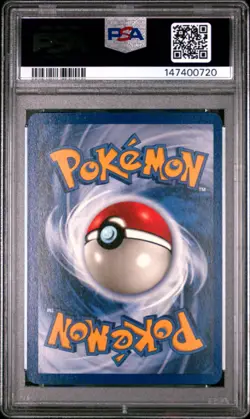 1999 POKEMON JUNGLE 7 NIDOQUEEN HOLO NO SYMBOL PSA 7 - Image 2
