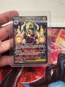 Pokemon Mega Eelektross EX 278/217 SIR Ascended Heroes - Image 1