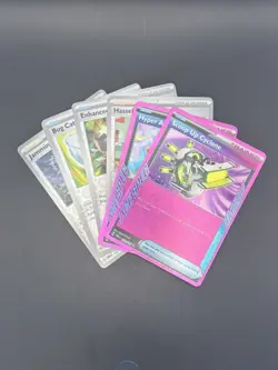 Pokemon TCG Twilight Masquerade Rev Holo Ace Spec Trainer Bundle Plus 1 Full Art - Image 1