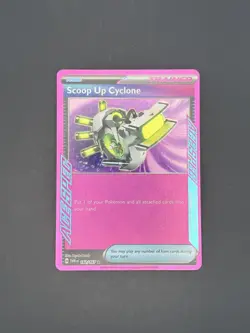 Pokemon TCG Twilight Masquerade Rev Holo Ace Spec Trainer Bundle Plus 1 Full Art - Image 2