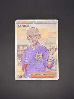 Pokemon TCG Twilight Masquerade Rev Holo Ace Spec Trainer Bundle Plus 1 Full Art - Image 3