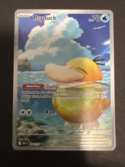Psyduck 226/217 Illustration Rare Holo Full Art Promo - Pokemon TCG English - Image 1