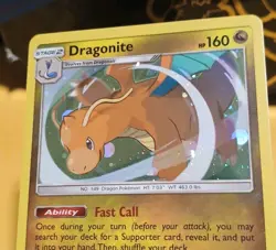 Dragonite 119/181 Cosmos Holo Pokemon Team Up Blister Promo Mint Condition - Image 1