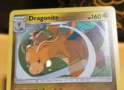 Dragonite 119/181 Cosmos Holo Pokemon Team Up Blister Promo Mint Condition - Image 2