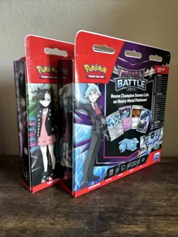 Pokemon TCG Rival Battle Deck Lot of 2 Steven and Marnie - Image 2