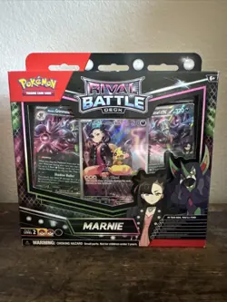 Pokemon TCG Rival Battle Deck Lot of 2 Steven and Marnie - Image 3