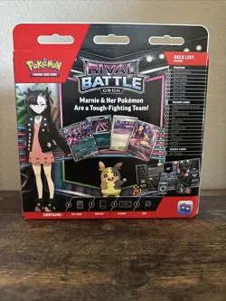 Pokemon TCG Rival Battle Deck Lot of 2 Steven and Marnie - Image 5