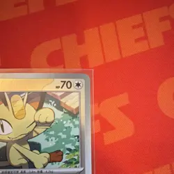 Master Ball Holo Meowth 0205/07 Chinese Gem Pack Vol.3 CBB3C - NM & SHIPS FAST - Image 4