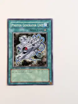 Yugioh TCG - 1x Photon Generator Unit - DP04-EN021 - NM - 1st Edition - 2008 - Image 8