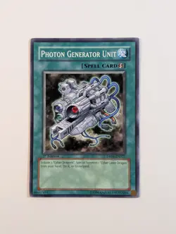Yugioh TCG - 1x Photon Generator Unit - DP04-EN021 - NM - 1st Edition - 2008 - Image 9