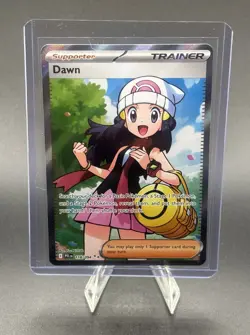 Dawn 118/094 Full Art Trainer Phantasma Flames Pokemon TCG - Image 1