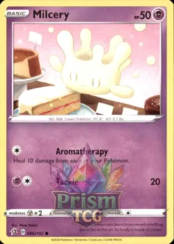 Milcery 86/192 Common Rebel Clash Pokemon - Image 1