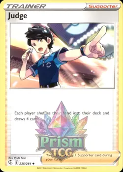 Judge 235/264 Uncommon Fusion Strike Pokemon - Image 1