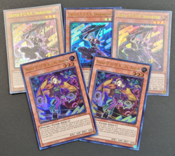 Yugioh TCG - P.U.N.K. Lot 5x Cards - GRCR-EN001 - NM - Ultra Rare - 1st - 2022 - Image 1