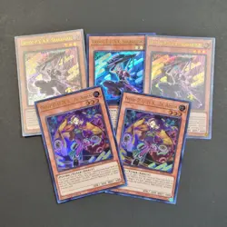 Yugioh TCG - P.U.N.K. Lot 5x Cards - GRCR-EN001 - NM - Ultra Rare - 1st - 2022 - Image 2