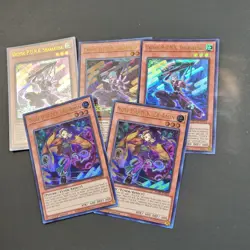 Yugioh TCG - P.U.N.K. Lot 5x Cards - GRCR-EN001 - NM - Ultra Rare - 1st - 2022 - Image 4