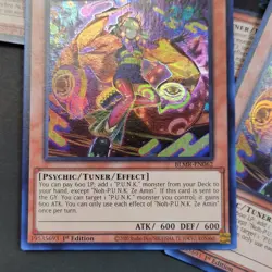 Yugioh TCG - P.U.N.K. Lot 5x Cards - GRCR-EN001 - NM - Ultra Rare - 1st - 2022 - Image 5