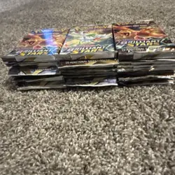 Pokemon TCG Brilliant Stars Booster Pack Lot of 36 Factory Sealed New - Image 2