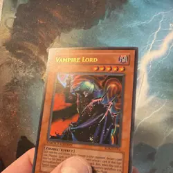 YuGiOh! RDS-ENSE4 Vampire Lord Rise of Destiny Limited Edition Ultra Rare VLP - Image 3