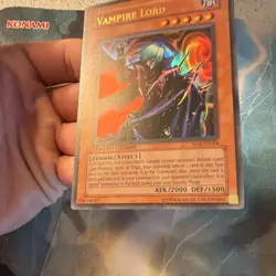 YuGiOh! RDS-ENSE4 Vampire Lord Rise of Destiny Limited Edition Ultra Rare VLP - Image 4