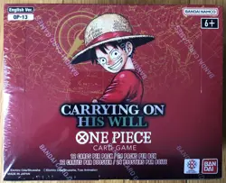 One Piece TCG Carrying On His Will OP-13 Sealed Booster Box English - Image 1