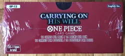 One Piece TCG Carrying On His Will OP-13 Sealed Booster Box English - Image 2