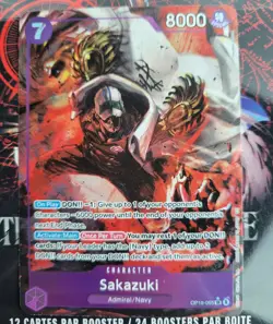 Sakazuki Alt Art OP16-065 One Piece The Time Of Battle English - Image 1