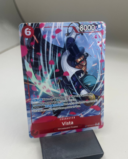 One Piece TCG Vista OP16-011 Treasure Rare Alt Art SR English -- SHIPS NOW - Image 1