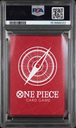 2024 ONE PIECE PROMOS SOUND LOADER VOLUME.1 #060 MONKEY D. LUFFY PSA 10 - Image 2