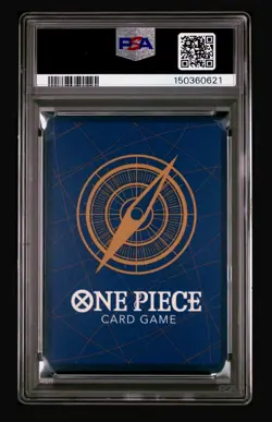 One Piece Monkey D. Luffy ST10-006 Treasure Booster Set Promo PSA 10 - Image 2