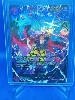 Eustass "Captain" Kid - EB04-039 (SP) R - The Azure Sea’s Seven ONE PIECE TCG - Image 1