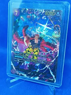 Eustass "Captain" Kid - EB04-039 (SP) R - The Azure Sea’s Seven ONE PIECE TCG - Image 2