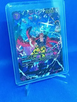 Eustass "Captain" Kid - EB04-039 (SP) R - The Azure Sea’s Seven ONE PIECE TCG - Image 3